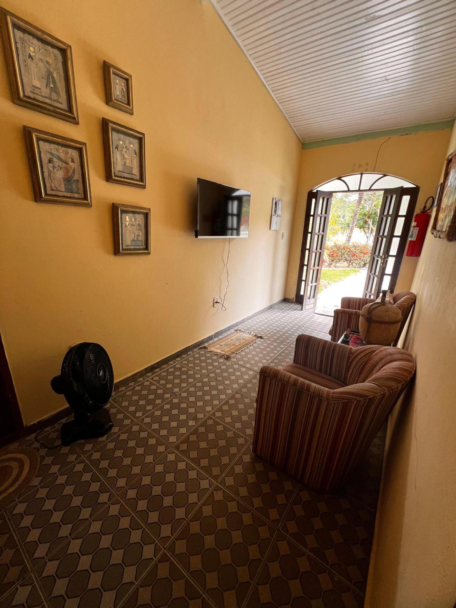 Vila Iriri - Pousada E Camping อันเชียตา ภายนอก รูปภาพ