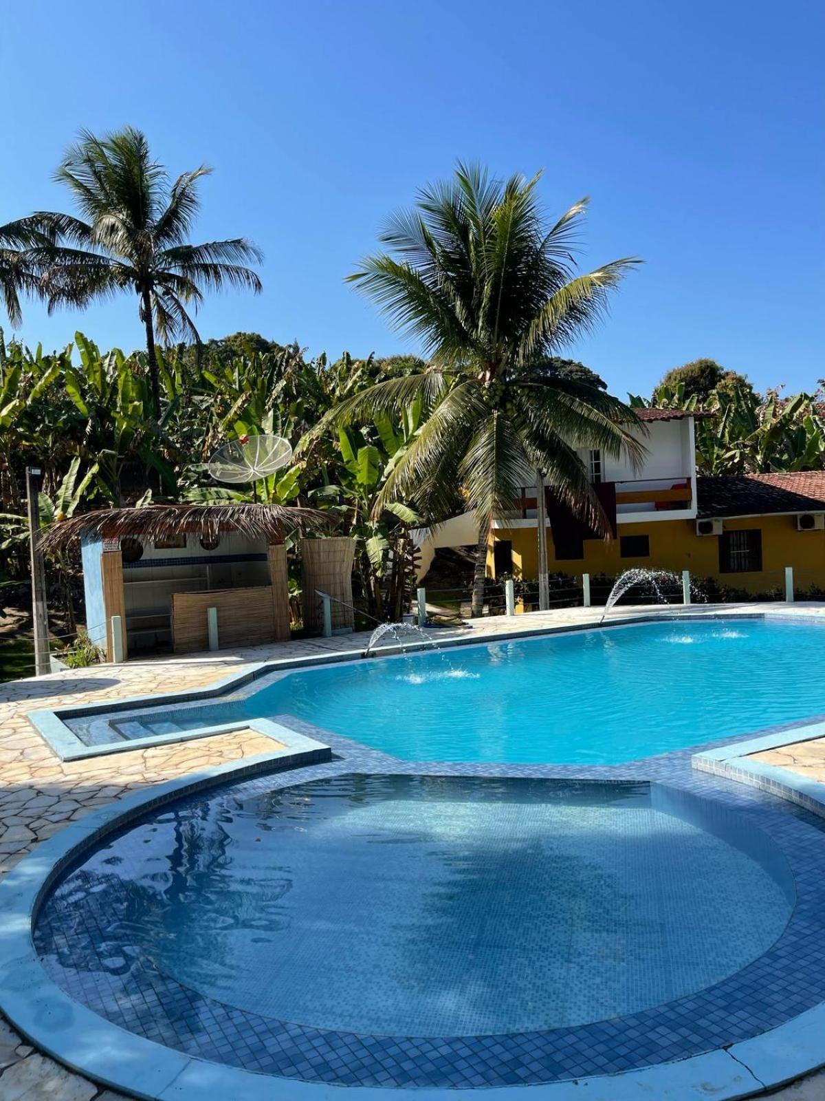 Vila Iriri - Pousada E Camping อันเชียตา ภายนอก รูปภาพ