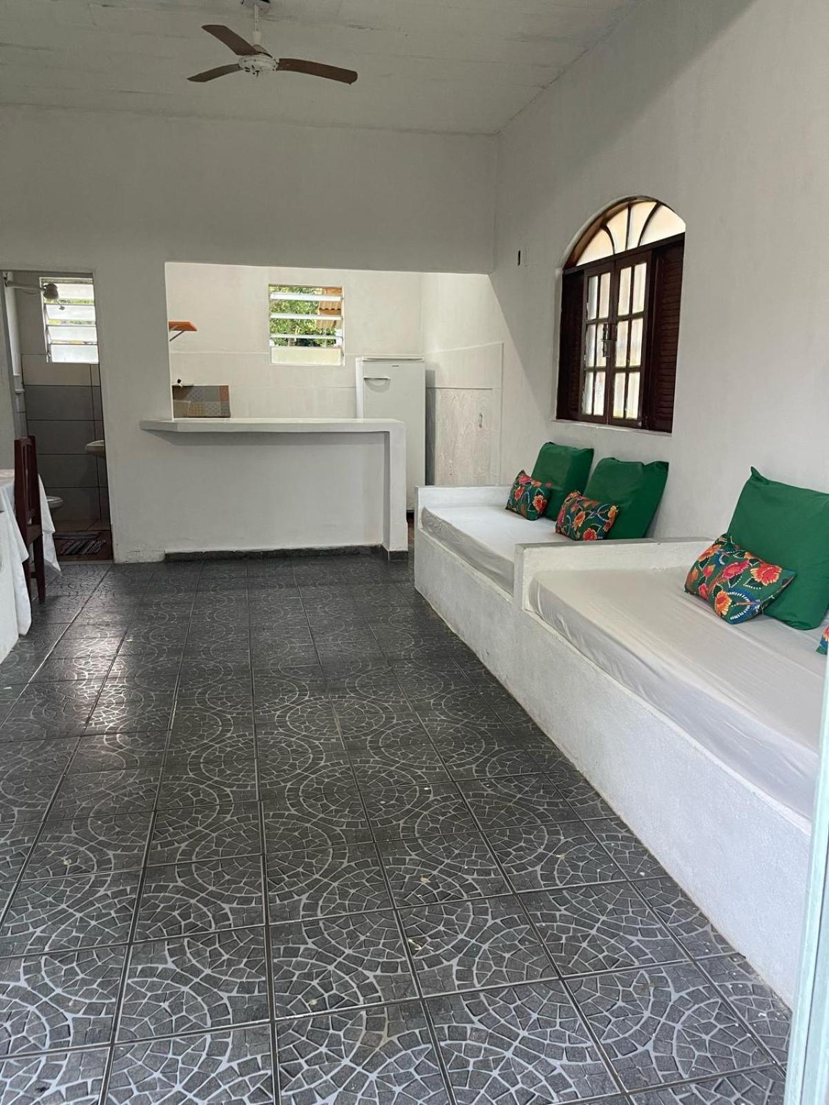 Vila Iriri - Pousada E Camping อันเชียตา ภายนอก รูปภาพ