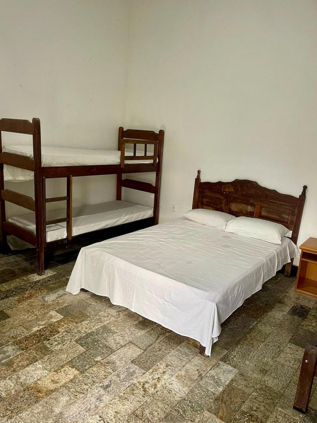 Vila Iriri - Pousada E Camping อันเชียตา ภายนอก รูปภาพ