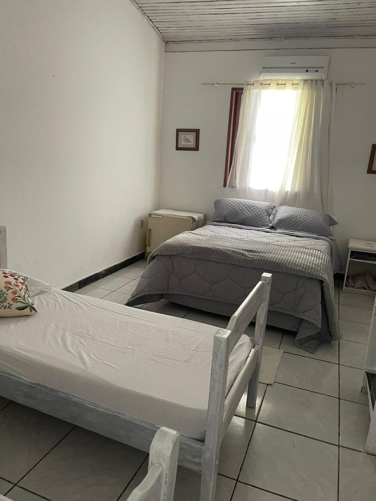 Vila Iriri - Pousada E Camping อันเชียตา ภายนอก รูปภาพ