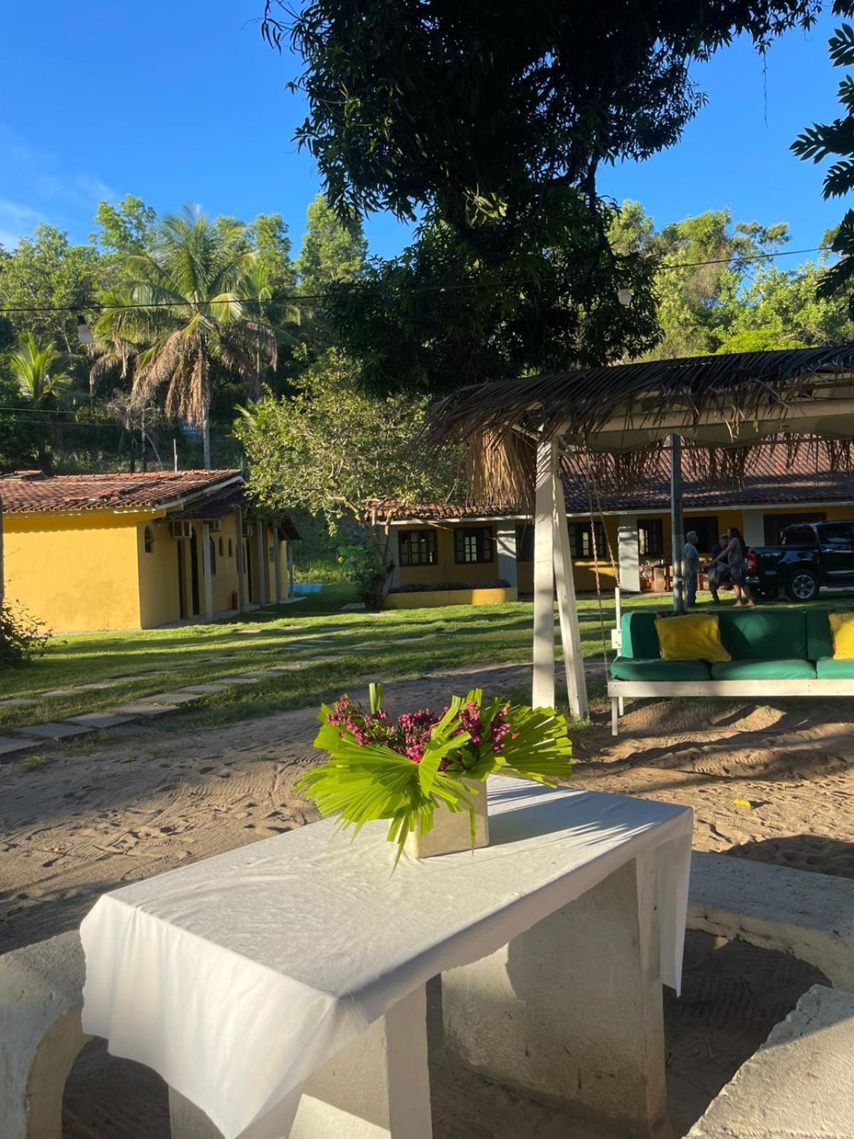 Vila Iriri - Pousada E Camping อันเชียตา ภายนอก รูปภาพ