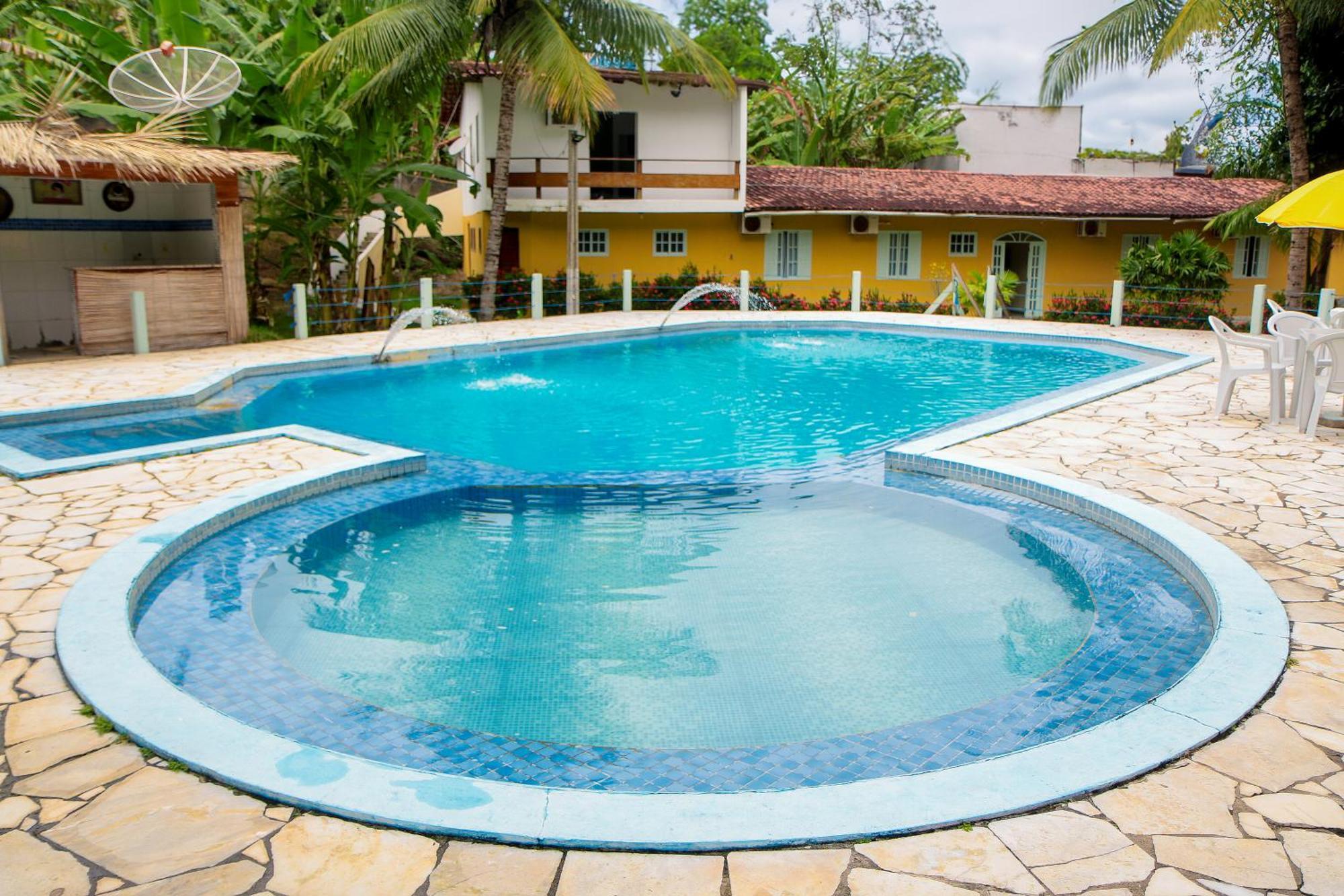 Vila Iriri - Pousada E Camping อันเชียตา ภายนอก รูปภาพ