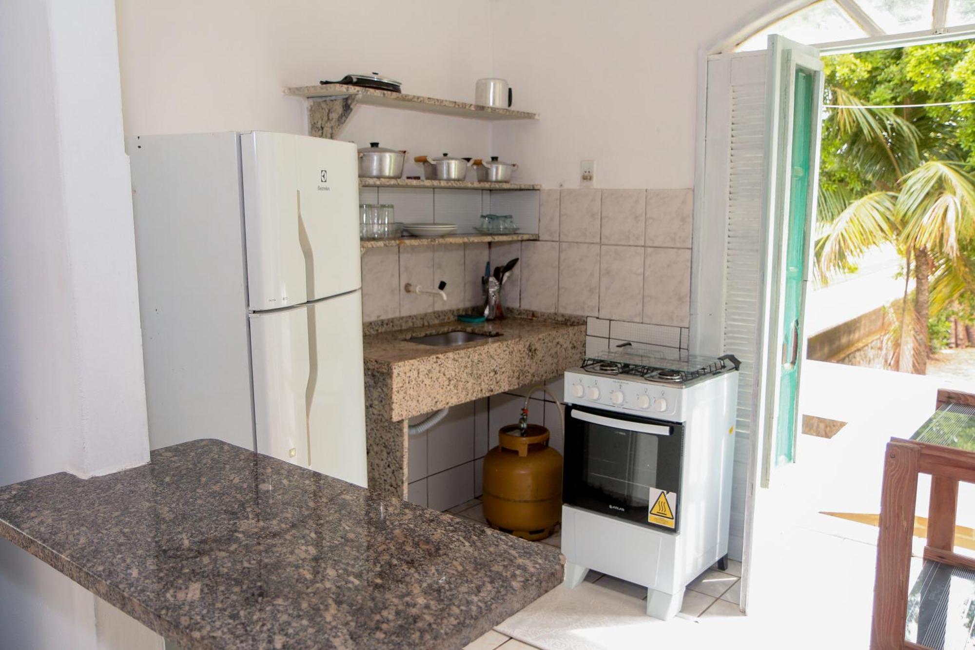 Vila Iriri - Pousada E Camping อันเชียตา ภายนอก รูปภาพ